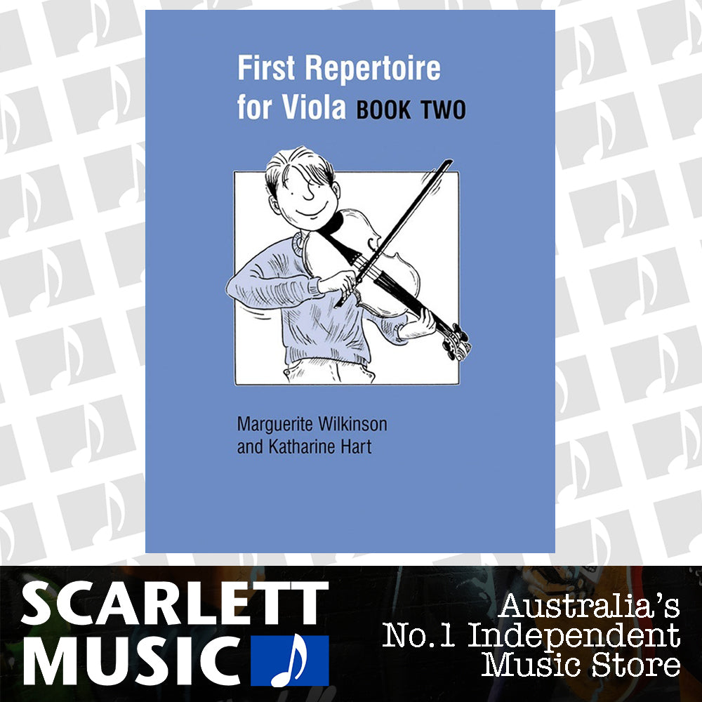 First Repertoire For Viola Book 2 Viola/Piano — view 2