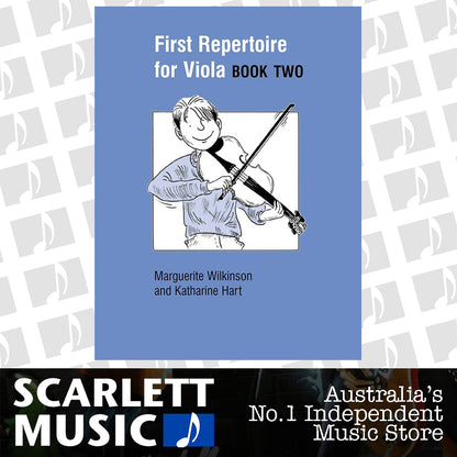 First Repertoire For Viola Book 2 Viola/Piano — view 2