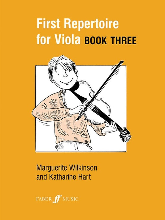 First Repertoire For Viola Book 3 Viola/Piano