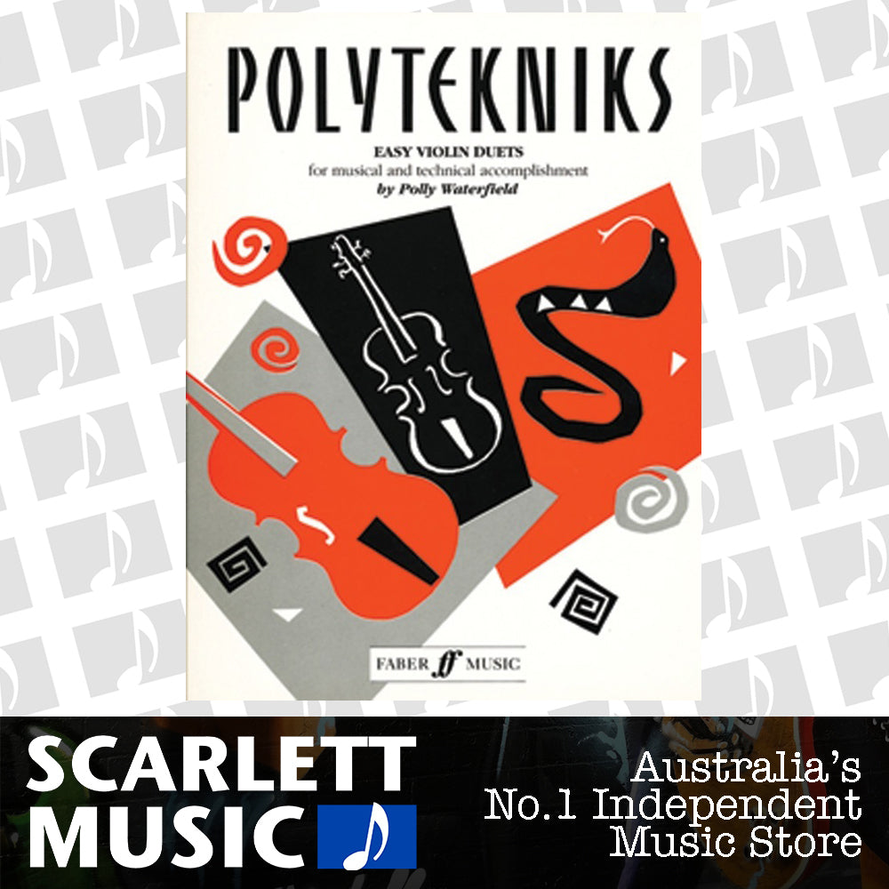 Polytekniks Easy Violin Duets — view 2