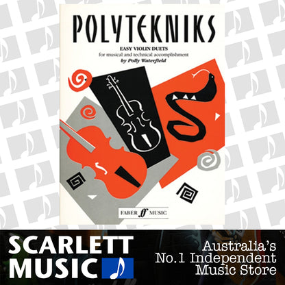 Polytekniks Easy Violin Duets — view 2