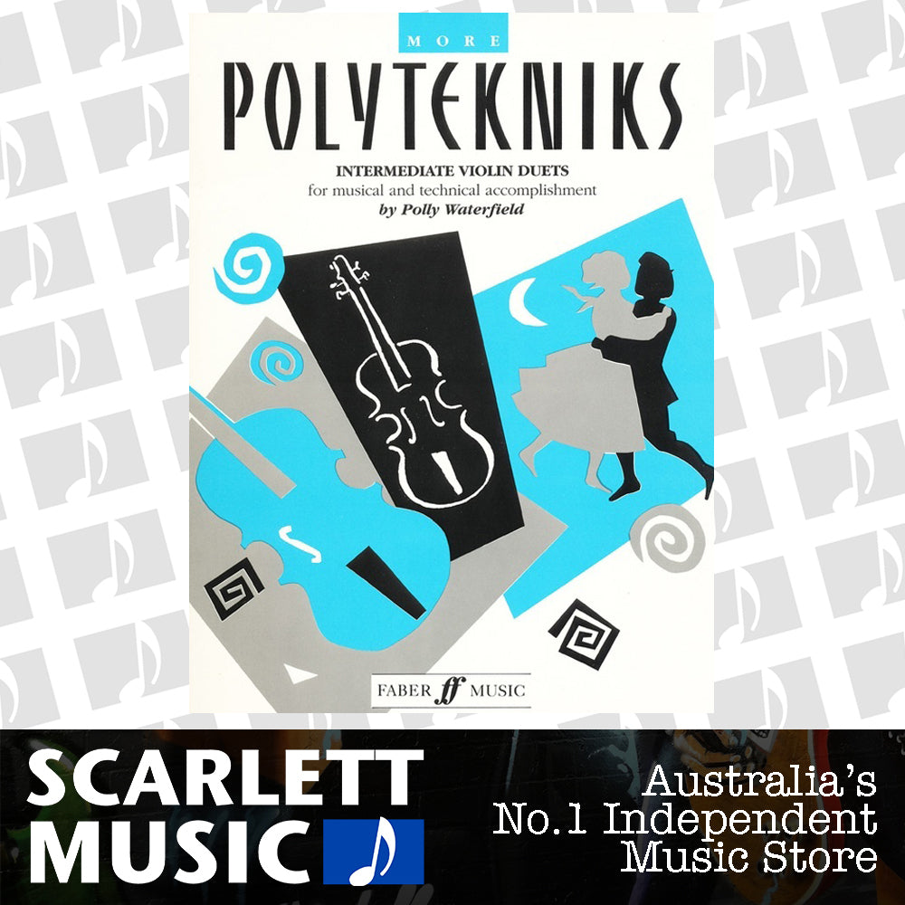 More Polytekniks Intermediate Violin Duets — view 2