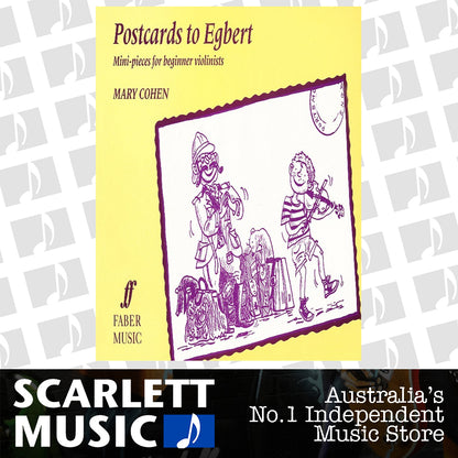 Postcards To Egbert Violin/Piano — view 2