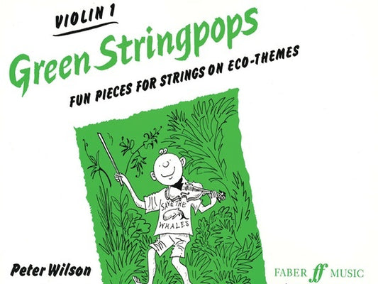 Green Stringpops Violin 1