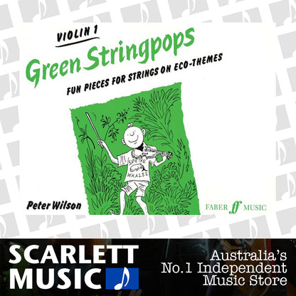 Green Stringpops Violin 1 — view 2