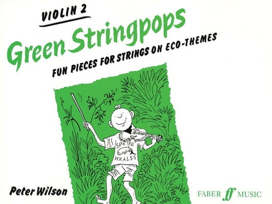 Green Stringpops Violin 2