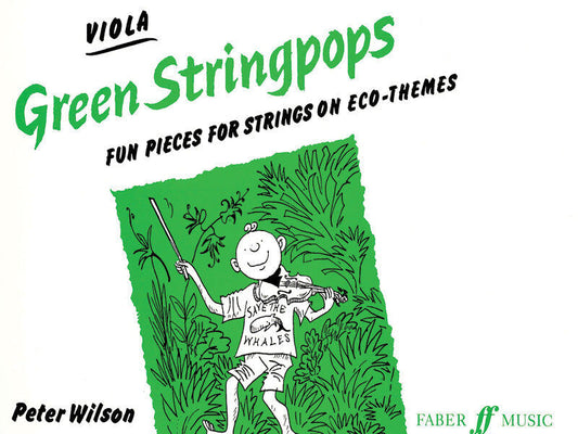 Green Stringpops VLA - Viola Sheet Music by Wilson & Faber