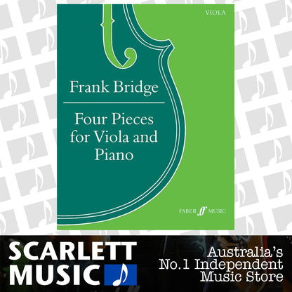 Four Pieces Viola/Piano — view 2