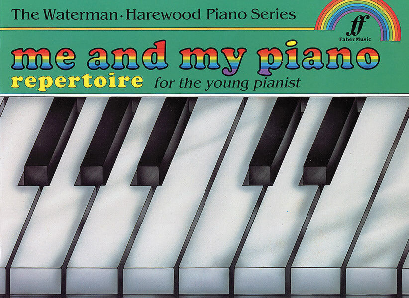 Me and My Piano Repertoire - Waterman Harewood - Faber