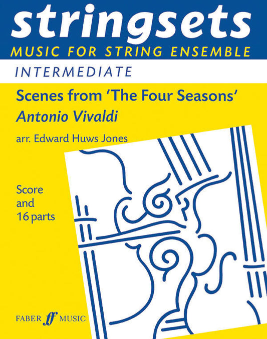 Scenes from the Four Seasons - String Orchestra Sheet Music