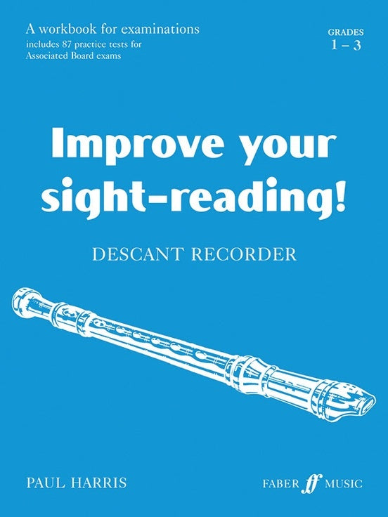 Improve Your Sight Reading Desc Rec Gr 1-3