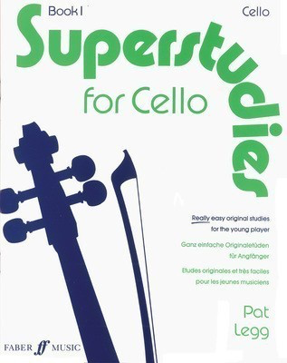Superstudies for Cello Book 1 - 16 Original Studies for Young Players Grades 1-3