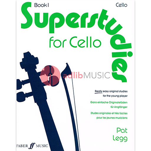 Superstudies for Cello Book 1 - 16 Original Studies for Young Players Grades 1-3 — view 2