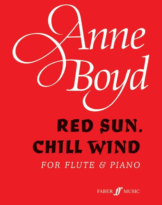 Red Sun Wind Chill Flute/Piano