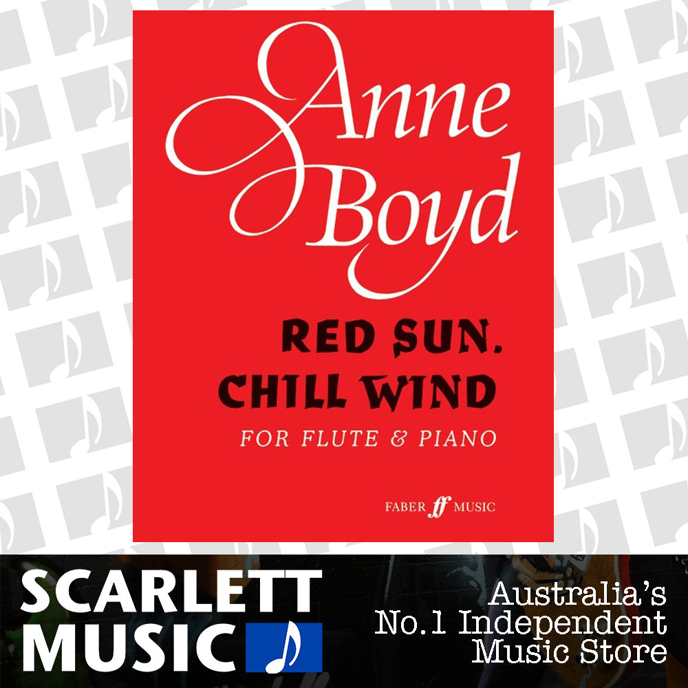 Red Sun Wind Chill Flute/Piano — view 2