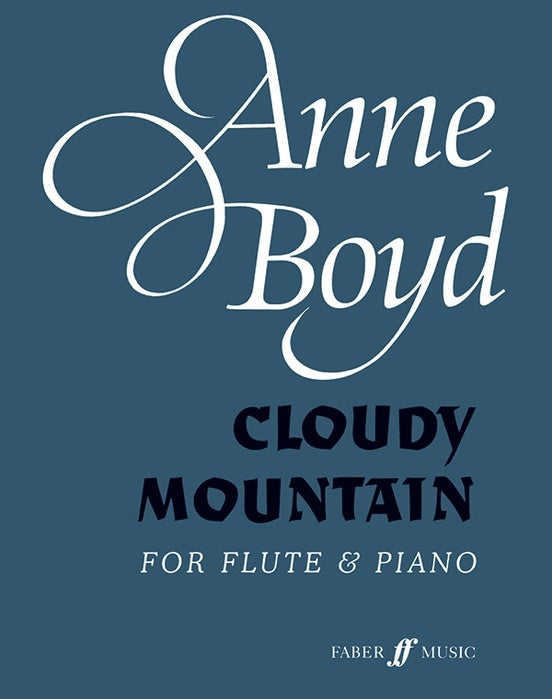Cloudy Mountain For Flute And Piano