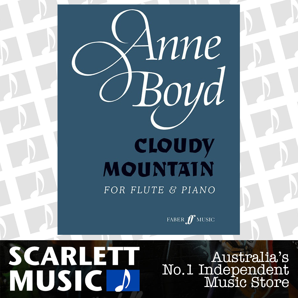 Cloudy Mountain For Flute And Piano — view 2