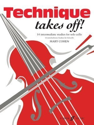 Technique Takes Off! Cello Sheet Music