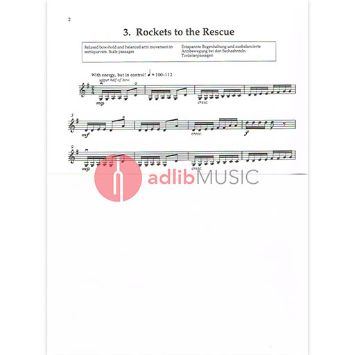 Superstudies for Violin Book 1 - Sheet Music for Young Players — view 3