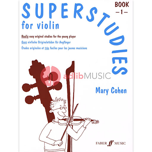 Superstudies for Violin Book 1 - Sheet Music for Young Players