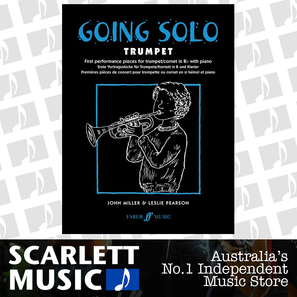 Going Solo Trumpet/Piano — view 2
