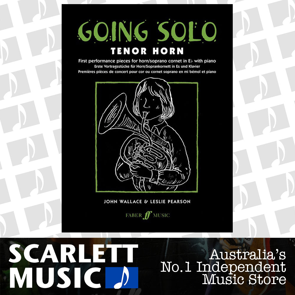 Going Solo Tenor Horn/Piano — view 2