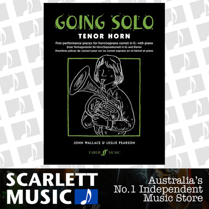 Going Solo Tenor Horn/Piano — view 2