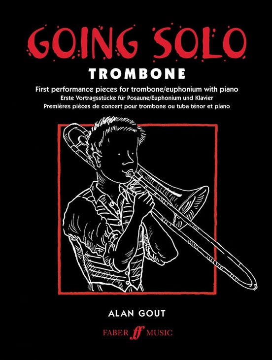 Going Solo Trombone/Piano