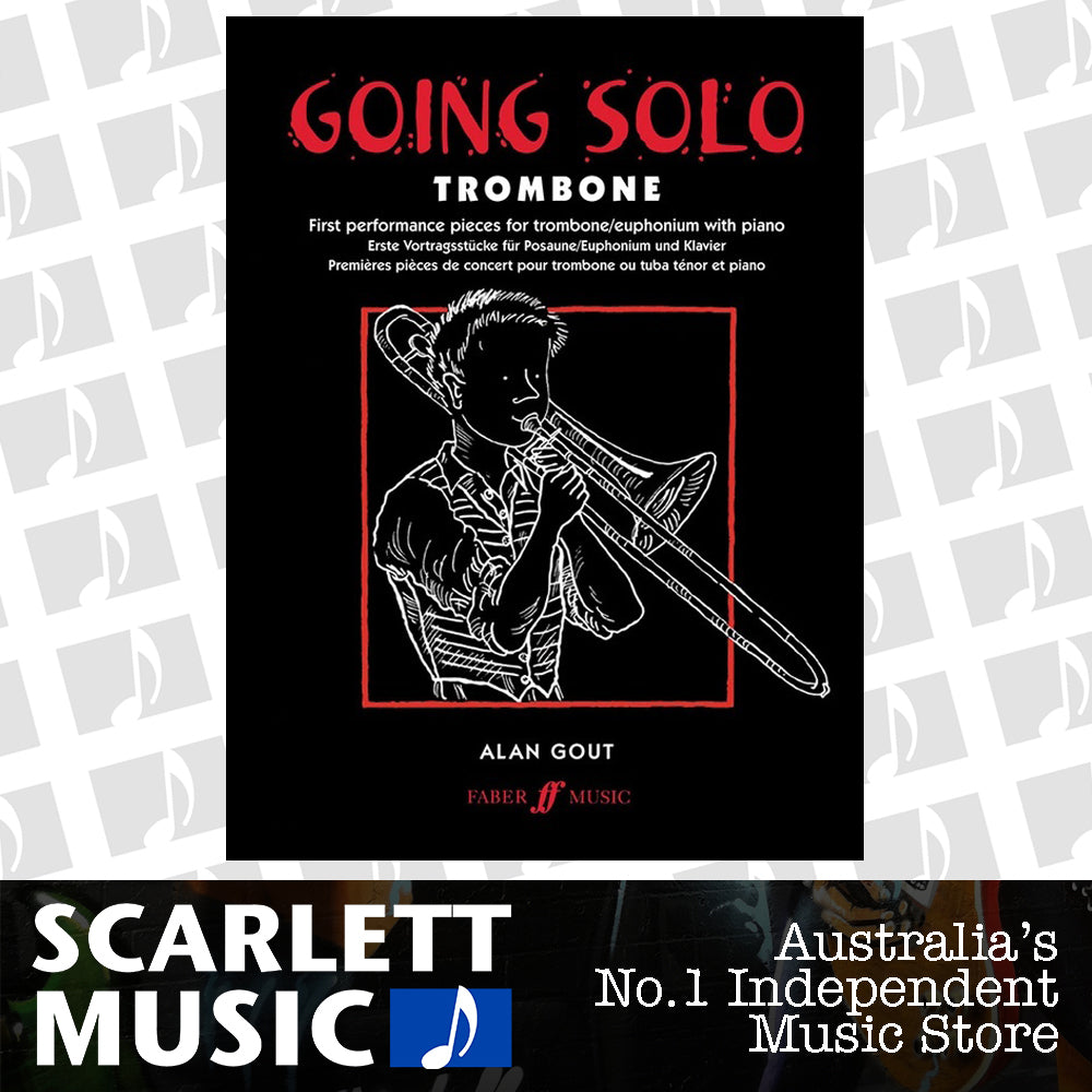Going Solo Trombone/Piano — view 2
