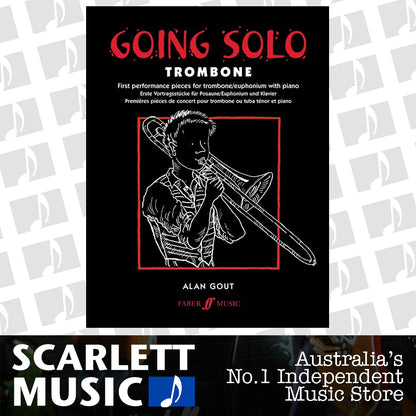 Going Solo Trombone/Piano — view 2