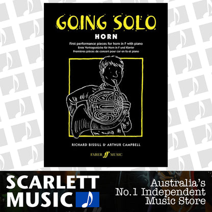 Going Solo Horn/Piano — view 2
