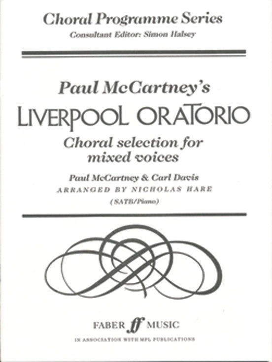 Mccartney:Liverpool Oratorio Selections SATB