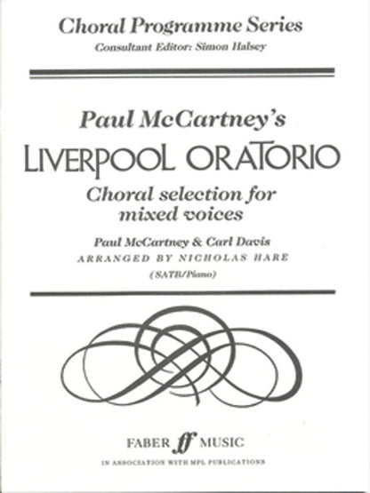 Mccartney:Liverpool Oratorio Selections SATB