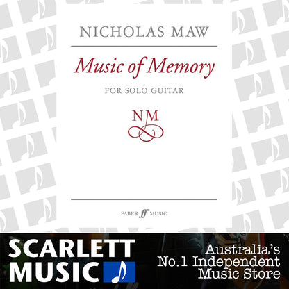 Memory Of Music Guitar — view 2