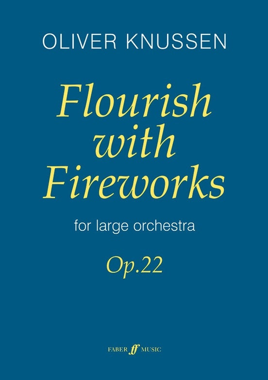Flourish With Fireworks Full Score