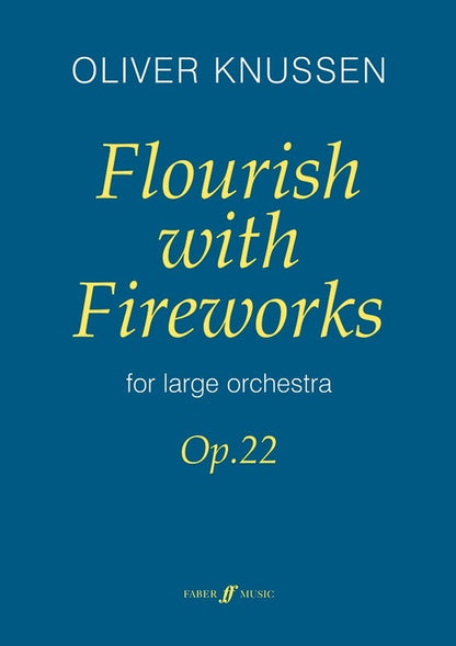 Flourish With Fireworks Full Score