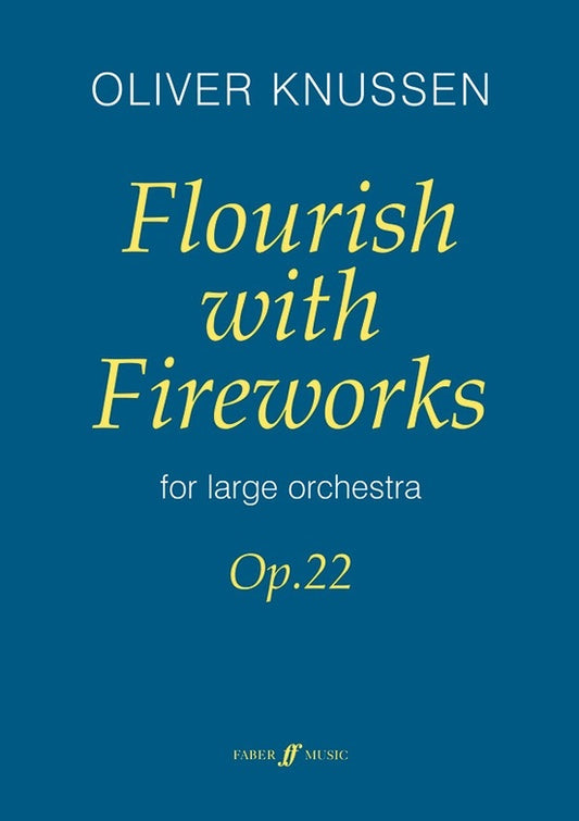 Flourish With Fireworks Full Score