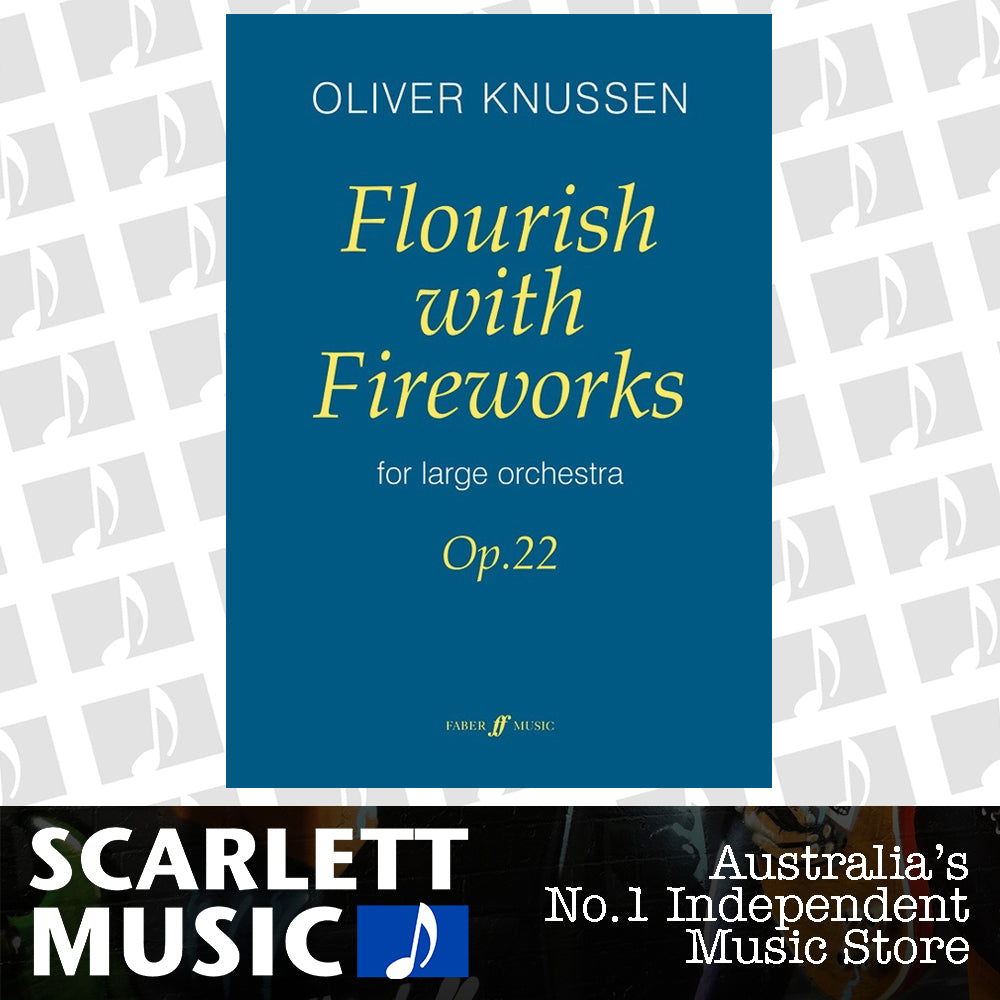 Flourish With Fireworks Full Score — view 2
