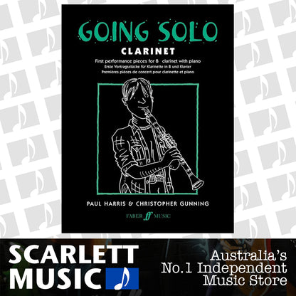 Going Solo Clarinet/Piano — view 2