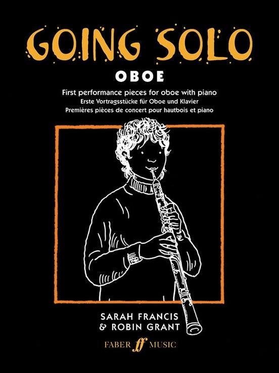 Going Solo Oboe/Piano