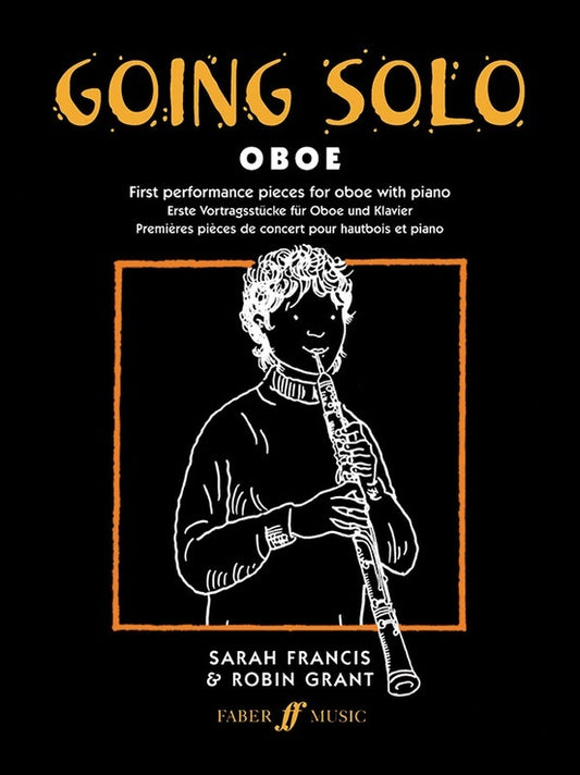 Going Solo Oboe/Piano