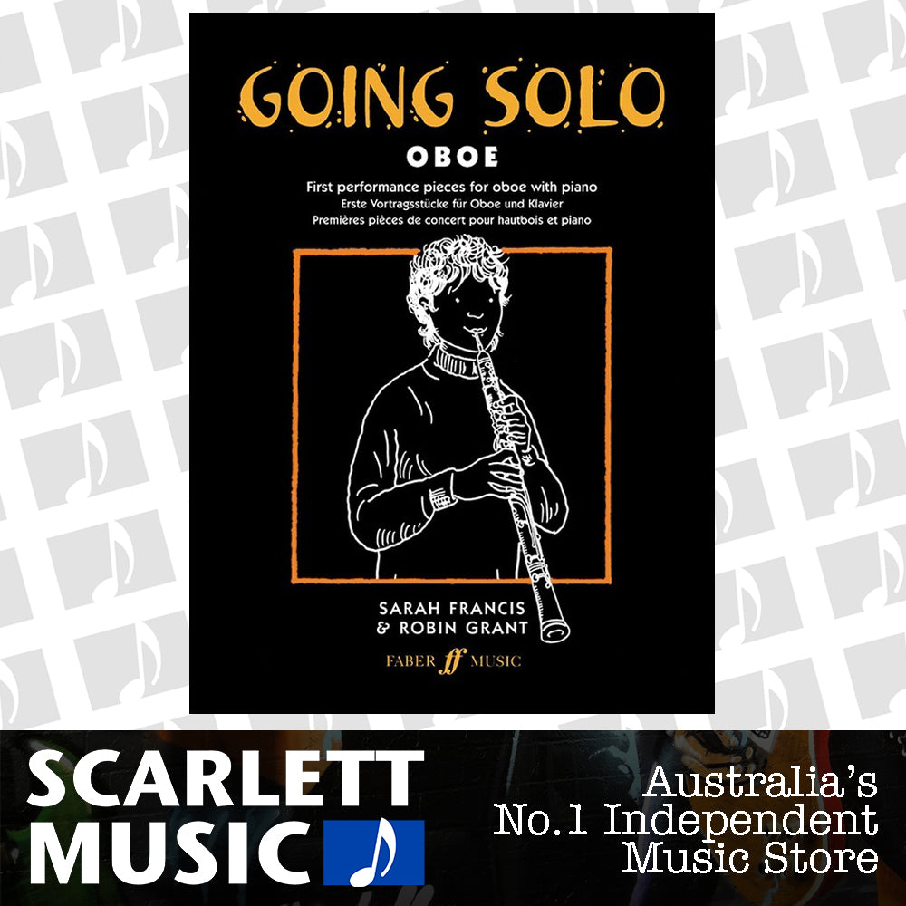 Going Solo Oboe/Piano — view 2