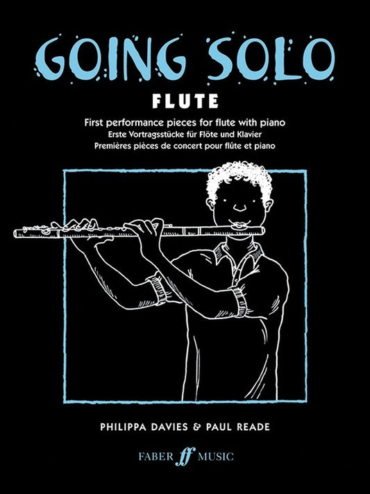 Davies:Going Solo (Flute/Piano)