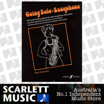 Going Solo Alto Sax/Piano — view 2