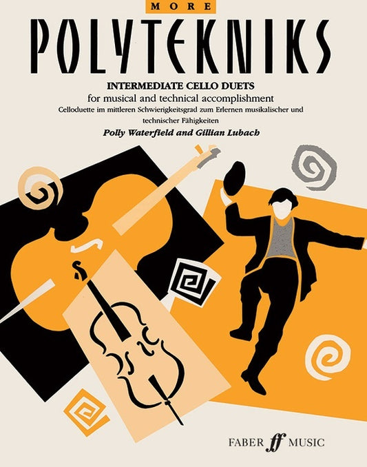 More Polytekniks For Cello Duet