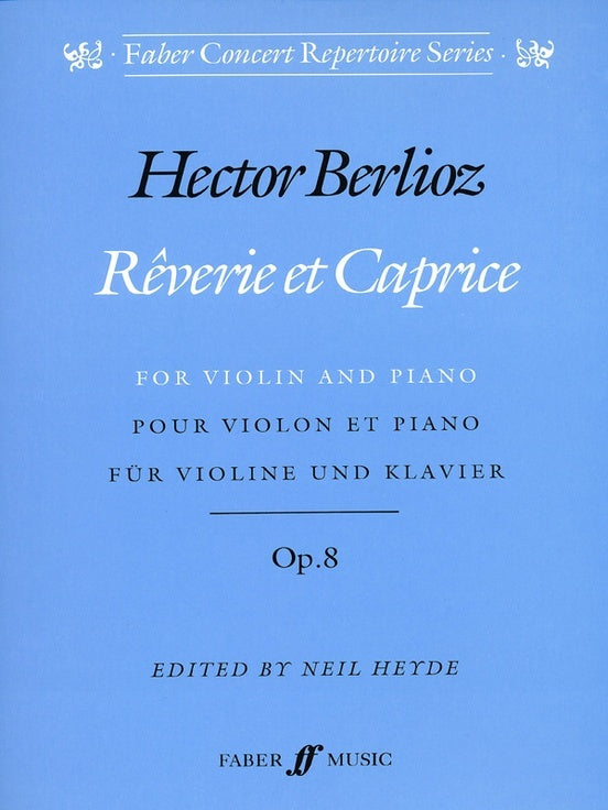 Reverie And Caprice Violin/Piano
