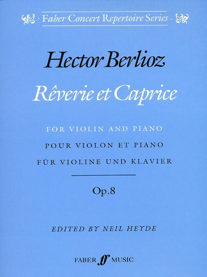 Reverie And Caprice Violin/Piano