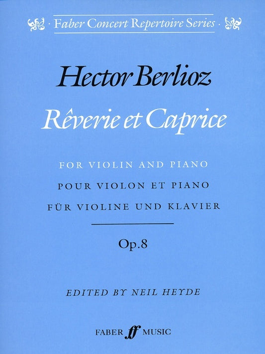 Reverie And Caprice Violin/Piano