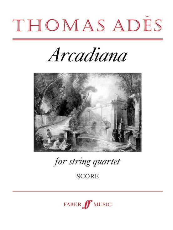 Arcadiana String Quartet Sheet Music