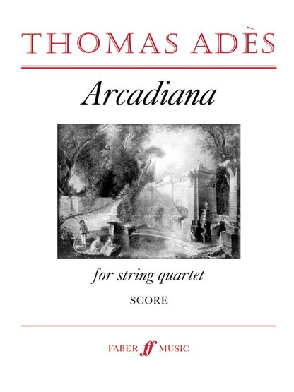 Arcadiana String Quartet Sheet Music